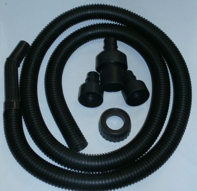 A Longer Shop Vacuum Hose On A Budget Woodworking Talk